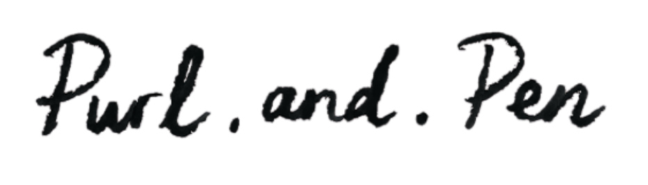 Purl and Pen